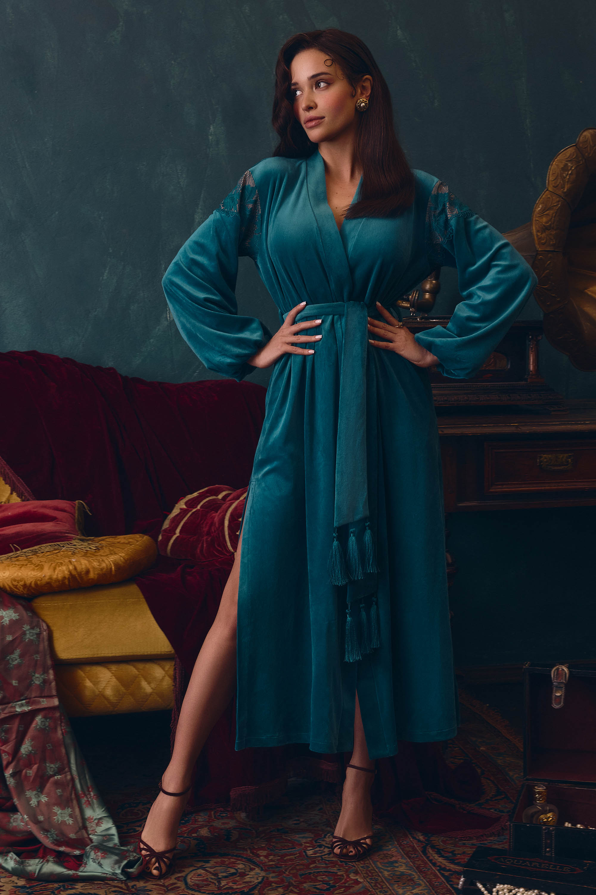 8183-6723 Халат  Anabel Arto
